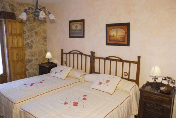 Hotel Rural El Canon Del Duraton Sepulveda Exterior photo