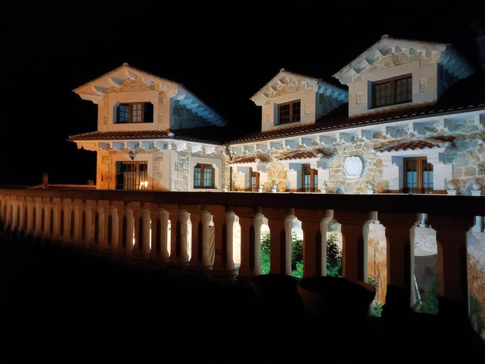 Hotel Rural El Canon Del Duraton Sepulveda Exterior photo