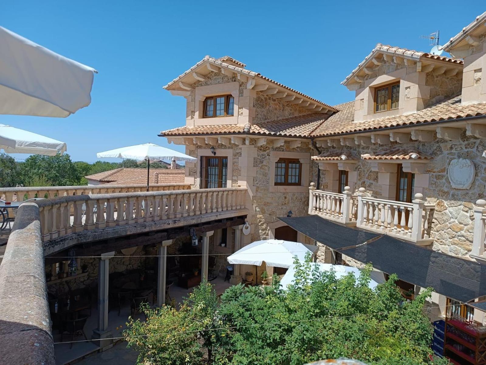 Hotel Rural El Canon Del Duraton Sepulveda Exterior photo