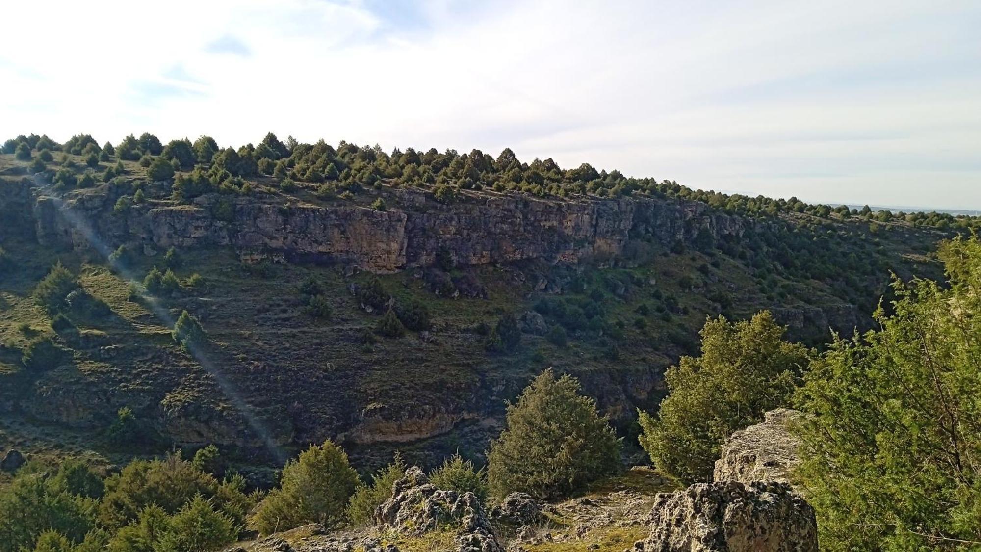 Hotel Rural El Canon Del Duraton Sepulveda Exterior photo