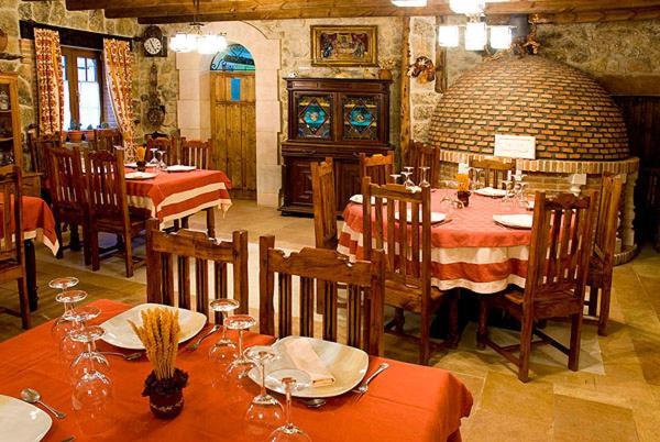 Hotel Rural El Canon Del Duraton Sepulveda Exterior photo