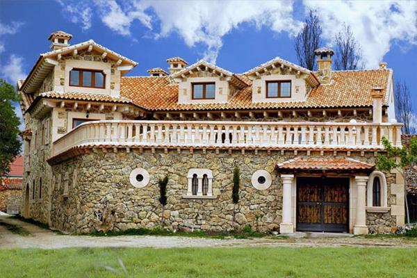 Hotel Rural El Canon Del Duraton Sepulveda Exterior photo