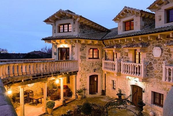Hotel Rural El Canon Del Duraton Sepulveda Exterior photo