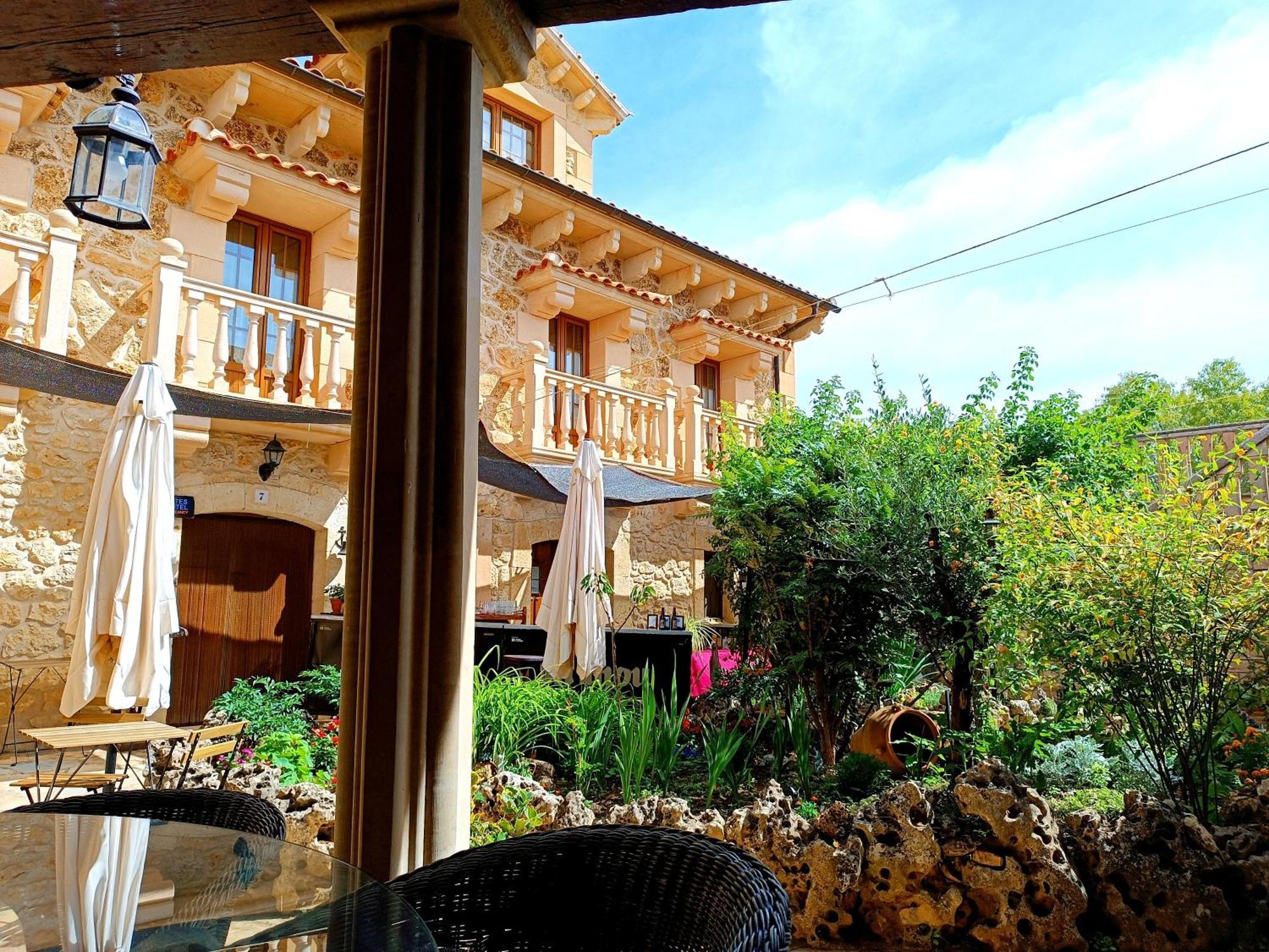 Hotel Rural El Canon Del Duraton Sepulveda Exterior photo